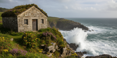 découvrez cadramon en galice, un refuge authentique niché sur la côte sauvage, offrant un cadre naturel préservé et une expérience unique de tranquillité et de dépaysement.