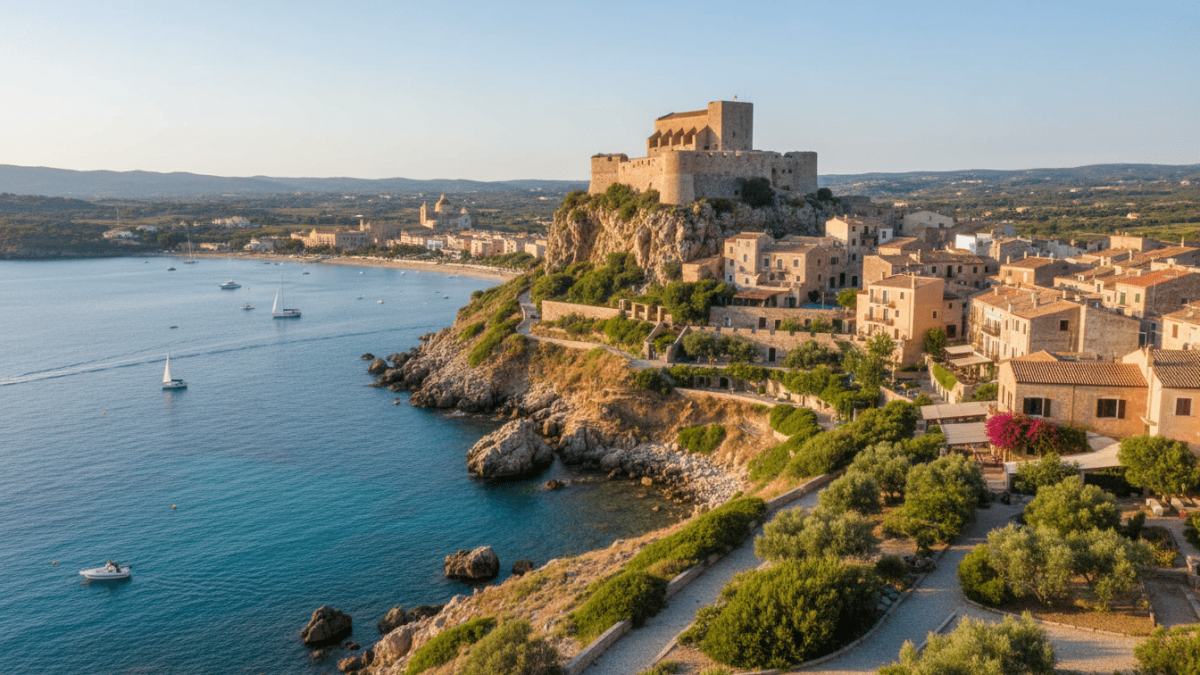 découvrez les merveilles cachées de la côte nord de la sardaigne en explorant castelsardo et sassari, entre paysages pittoresques, histoire riche et culture authentique.