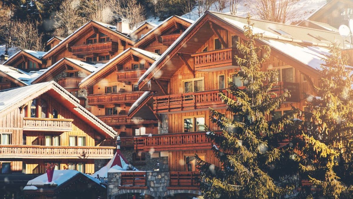 Chalet luxe Alpes