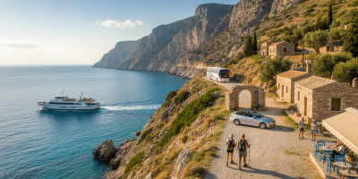 découvrez les différentes options de transport entre chania et paleochora et explorez les sites incontournables à visiter dans cette magnifique région de crète.