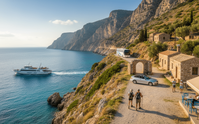 découvrez les différentes options de transport entre chania et paleochora et explorez les sites incontournables à visiter dans cette magnifique région de crète.