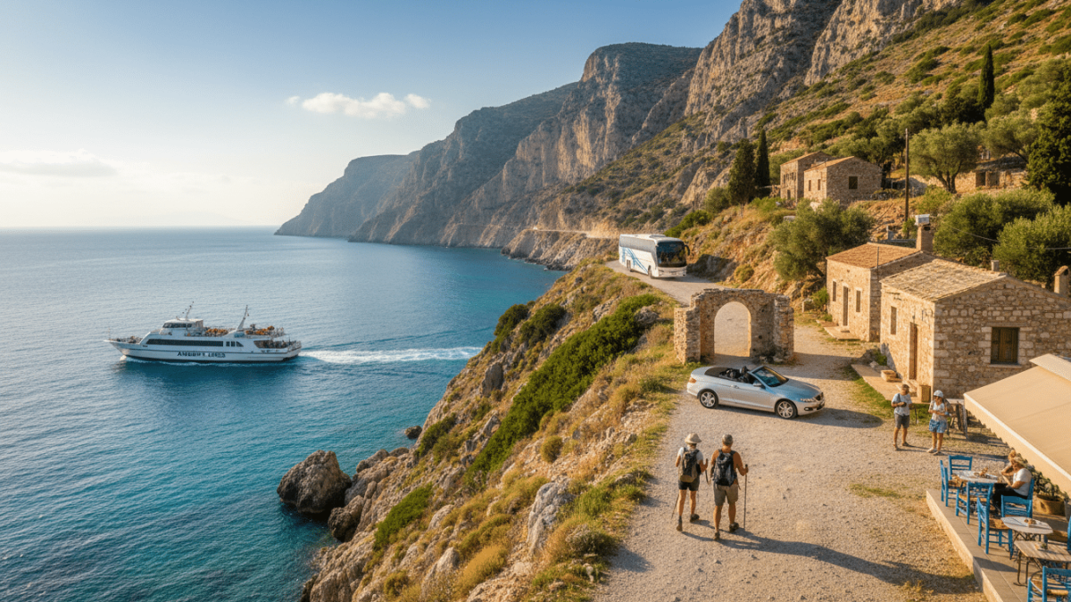 découvrez les différentes options de transport entre chania et paleochora et explorez les sites incontournables à visiter dans cette magnifique région de crète.