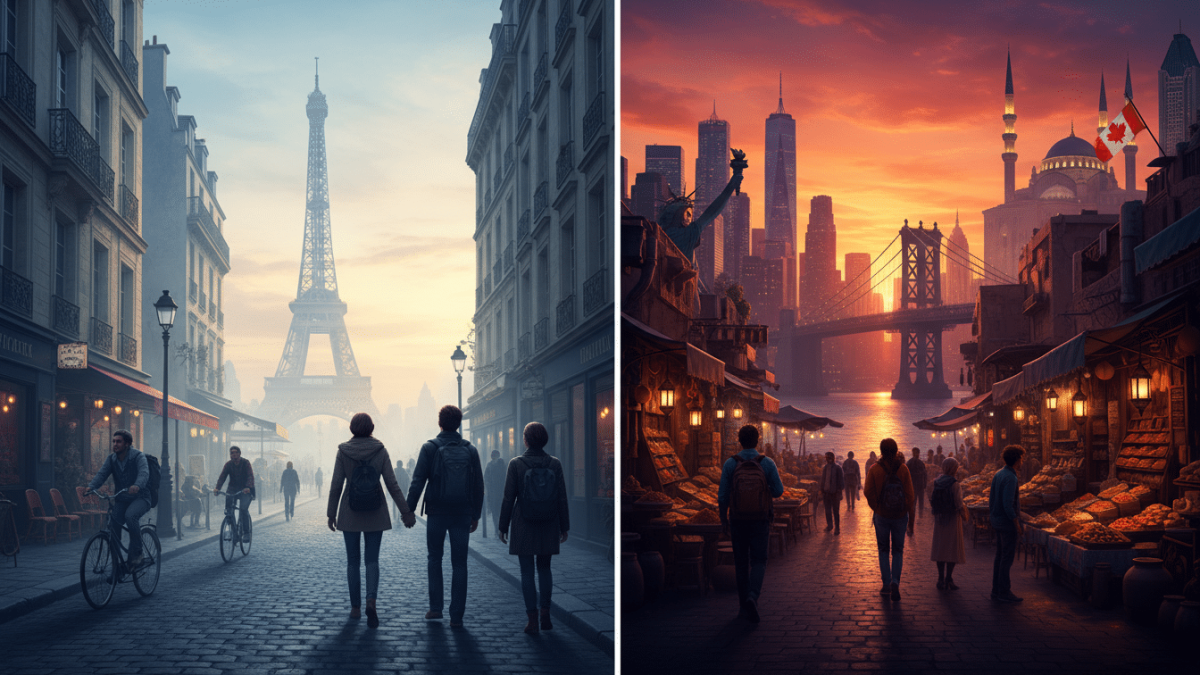 découvrez les destinations idéales avec un décalage horaire de 6h par rapport à la france. explorez des lieux captivants pour un voyage parfaitement synchronisé.