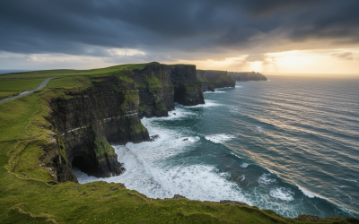 Découvrez l'Irlande en 7 jours : itinéraire détaillé et sites incontournables à ne pas manquer