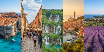 explorez les incontournables de la croatie en 5 jours : itinéraires, sites historiques, plages et conseils pour un séjour inoubliable.