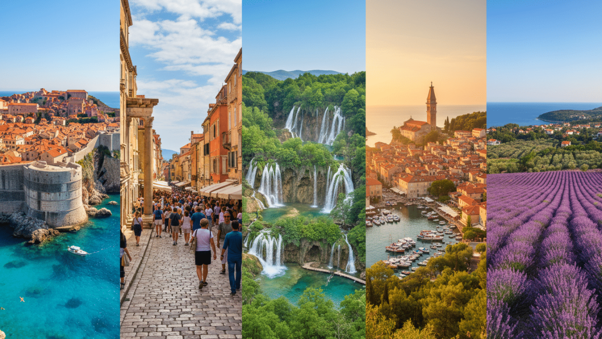 explorez les incontournables de la croatie en 5 jours : itinéraires, sites historiques, plages et conseils pour un séjour inoubliable.
