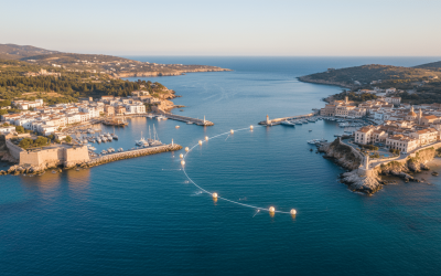 calculez facilement la distance nautique entre deux ports en méditerranée grâce à notre méthode simple et précise pour planifier vos trajets en mer.