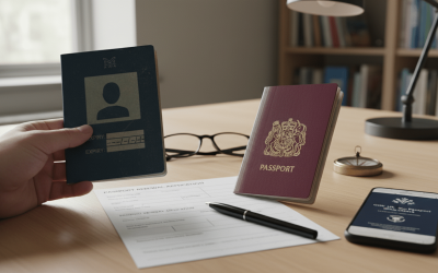 découvrez les étapes à suivre une fois la durée de validité de votre passeport expirée et comment le renouveler facilement.