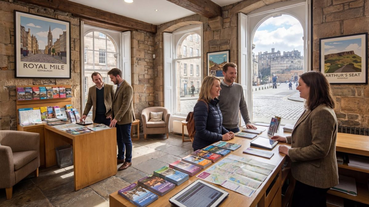 découvrez les meilleures options pour visiter édimbourg avec notre bureau de guides touristiques. profitez de visites personnalisées et explorez la capitale écossaise en toute tranquillité.