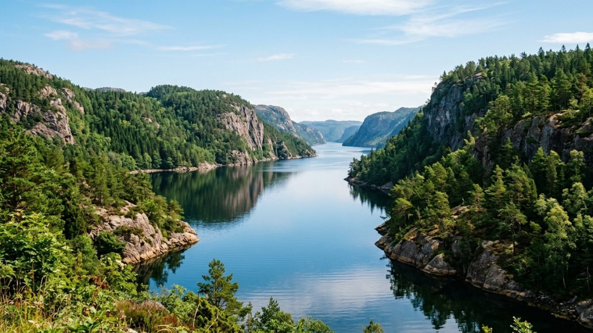 découvrez le gullmarsfjorden en suède, un fjord spectaculaire riche en beauté naturelle et biodiversité, idéal pour les amoureux de la nature et les aventuriers.