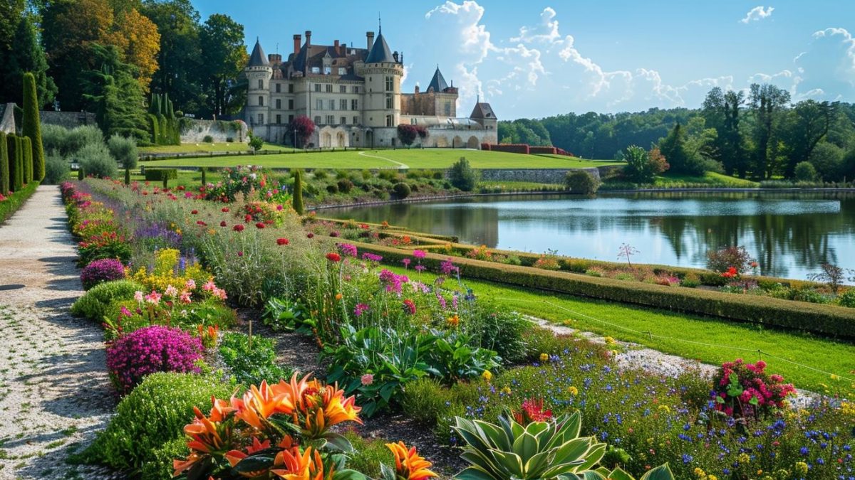 Visite exclusive du parc du château de Pignerolle : guide complet 2024