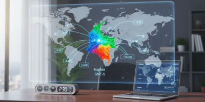 découvrez l'heure officielle en colombie, son fuseau horaire gmt-5 et le décalage horaire à prendre en compte pour vos voyages ou communications.