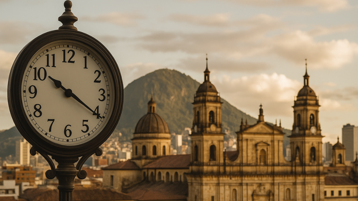 Heure en Colombie fuseau horaire, décalage avec la France et infos pratiques