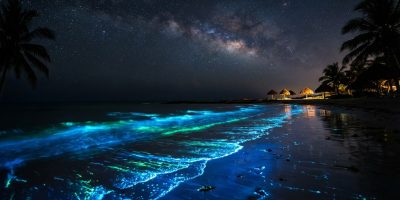 découvrez holbox et sa bioluminescence unique avec notre guide complet pour vivre une nuit magique entre lumière naturelle et émerveillement.