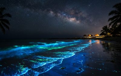 découvrez holbox et sa bioluminescence unique avec notre guide complet pour vivre une nuit magique entre lumière naturelle et émerveillement.