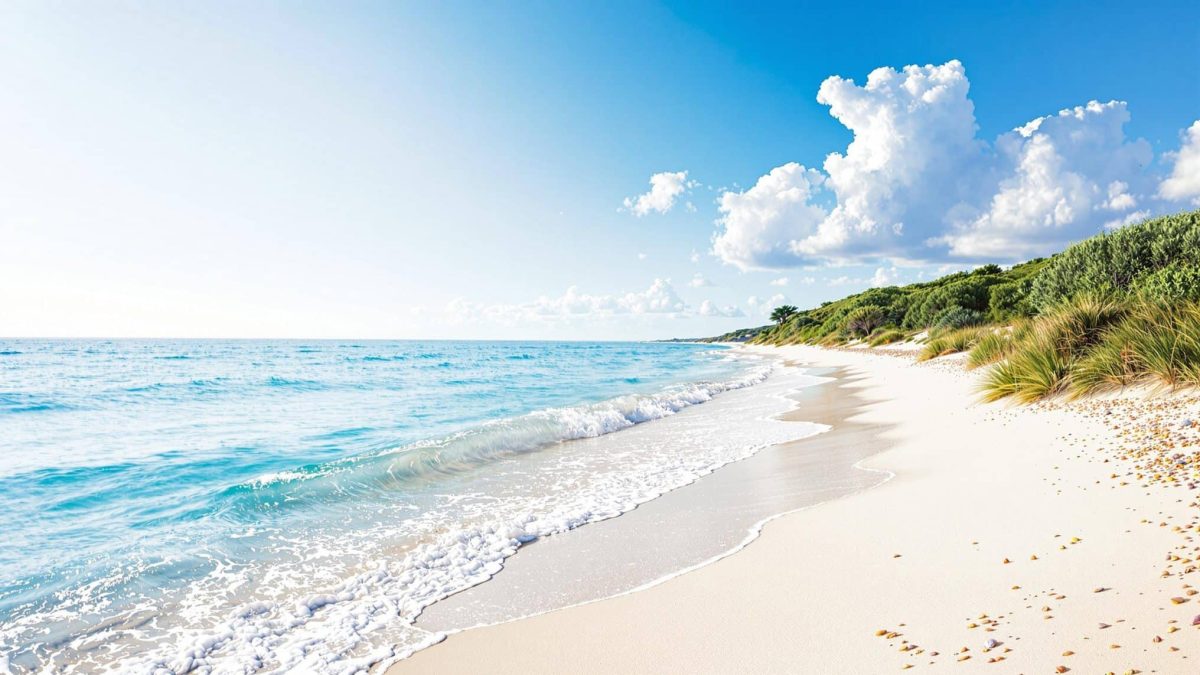 découvrez la plage emblématique de la pelosa à stintino, célèbre pour ses eaux turquoise et son sable fin. un véritable paradis méditerranéen, idéal pour vos vacances en sardaigne.