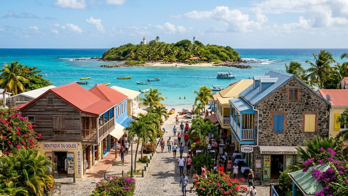 découvrez le gosier en guadeloupe, un charmant bourg typique et son îlet pittoresque, entre plages paradisiaques et culture locale authentique.