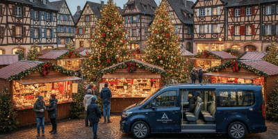 découvrez les marchés de noël en alsace avec leclerc voyage en 2025. profitez d'un transport organisé pour un séjour magique au cœur des traditions alsaciennes.