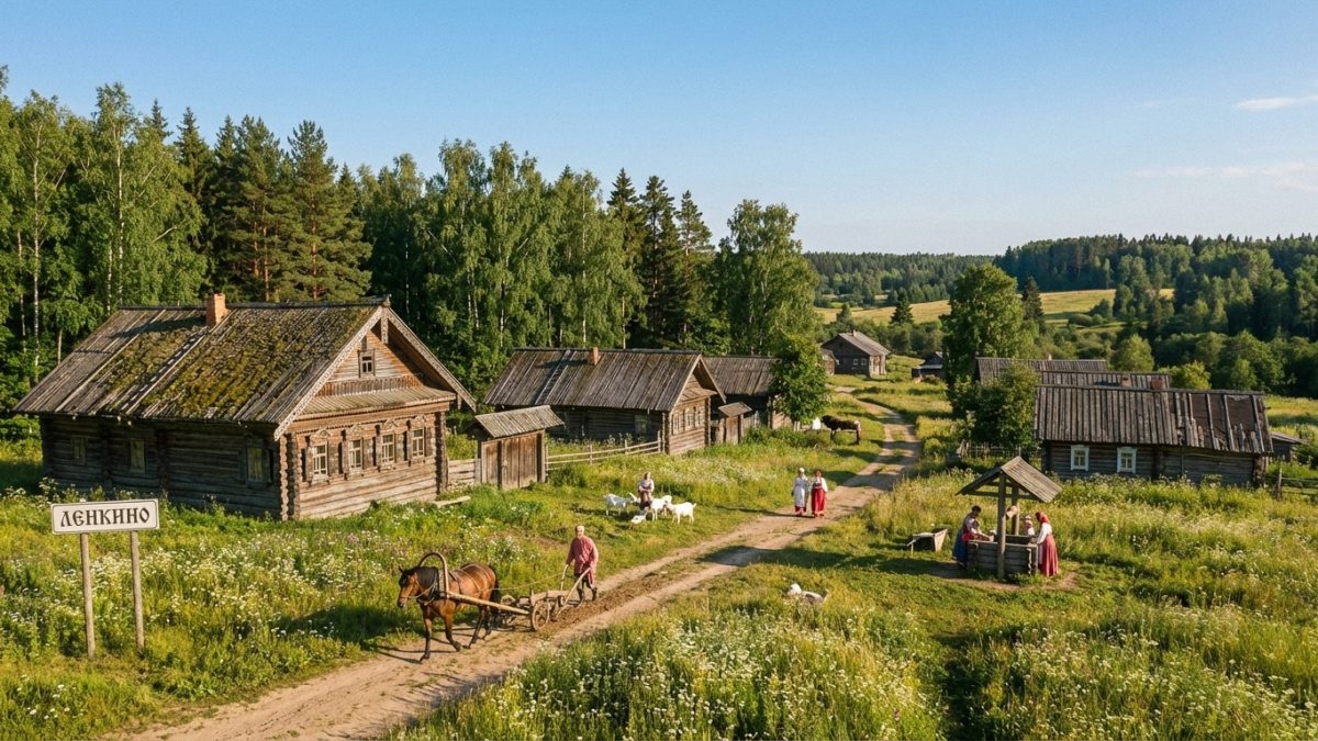 découvrez lenkino, un village russe authentique où nature préservée et patrimoine rural se rencontrent pour une immersion unique au cœur de la tradition et de la beauté sauvage.