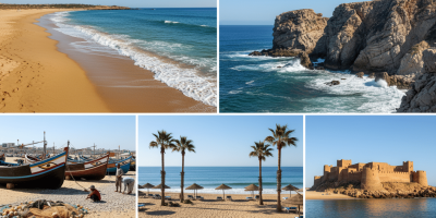 découvrez les 5 meilleures plages du maroc à visiter absolument pour des vacances inoubliables entre sable fin, eaux cristallines et paysages magnifiques.