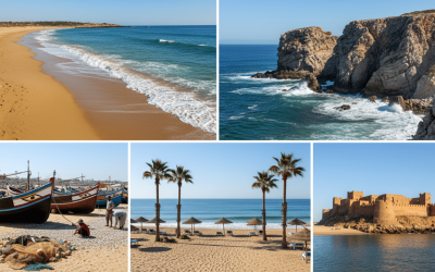 découvrez les 5 meilleures plages du maroc à visiter absolument pour des vacances inoubliables entre sable fin, eaux cristallines et paysages magnifiques.