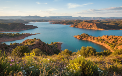 découvrez les plus beaux points de vue du salagou et profitez de panoramas exceptionnels à ne pas manquer lors de votre visite.