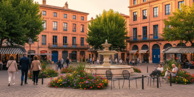 explorez les plus belles places de toulouse et découvrez leurs charmes cachés, entre histoire, architecture et ambiance unique.