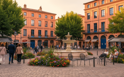 explorez les plus belles places de toulouse et découvrez leurs charmes cachés, entre histoire, architecture et ambiance unique.