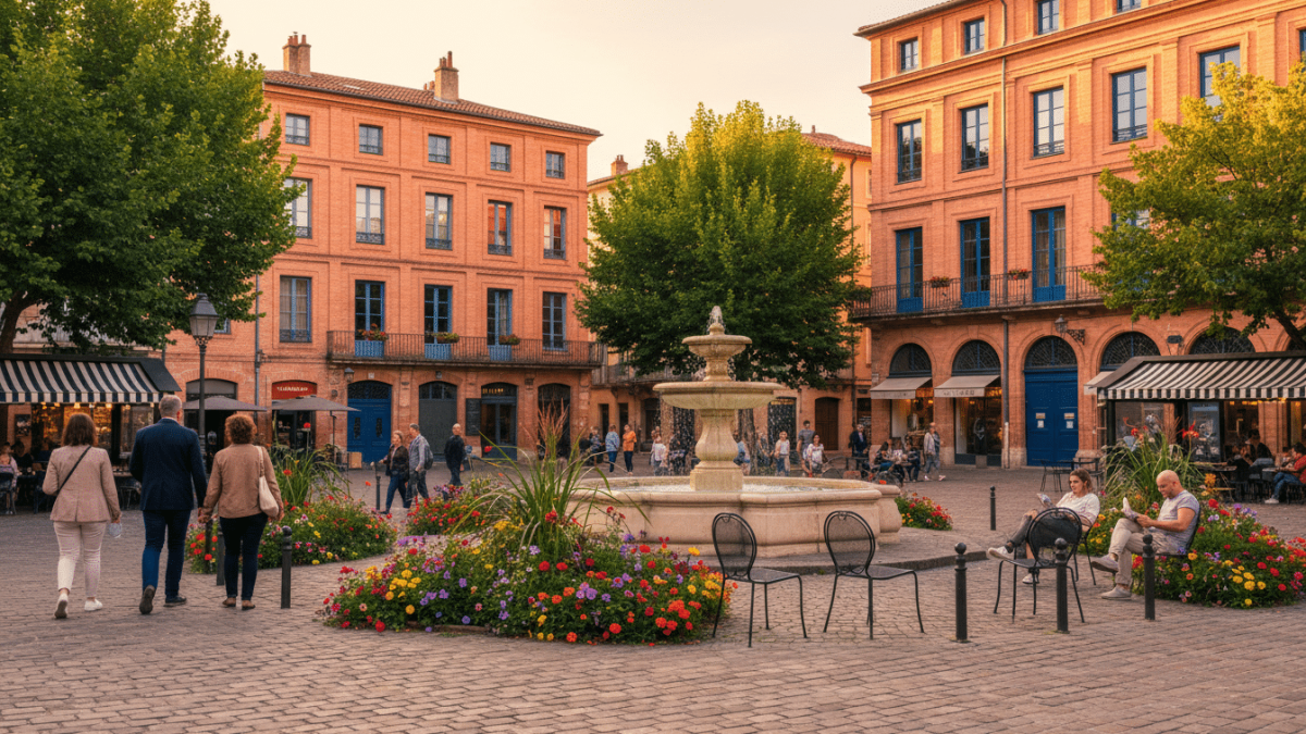 explorez les plus belles places de toulouse et découvrez leurs charmes cachés, entre histoire, architecture et ambiance unique.