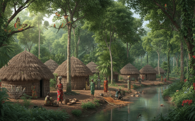 découvrez lumbamba, un village unique en rdc, niché au cœur d'une nature préservée, offrant un cadre authentique et paisible pour les amoureux de la nature et de la culture locale.