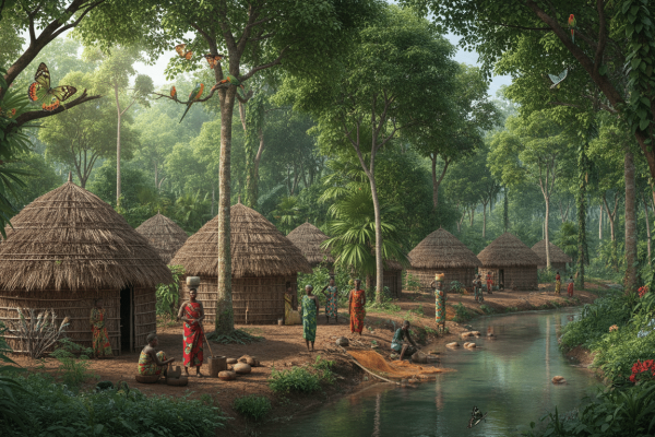 découvrez lumbamba, un village unique en rdc, niché au cœur d'une nature préservée, offrant un cadre authentique et paisible pour les amoureux de la nature et de la culture locale.
