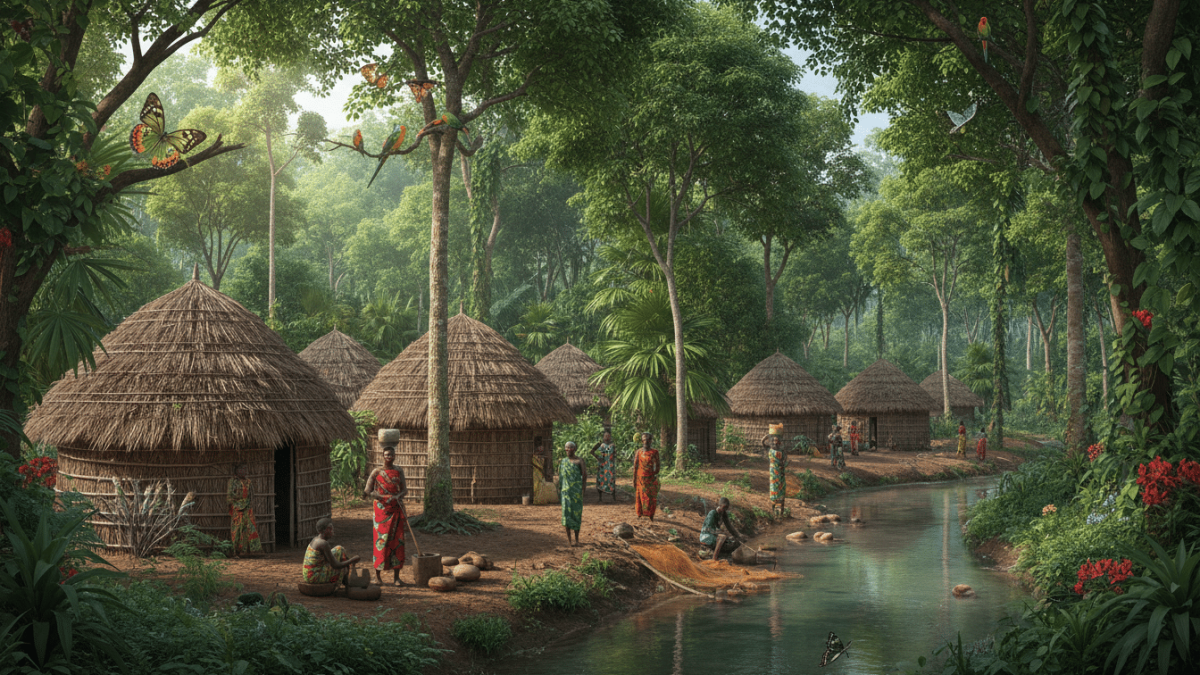 découvrez lumbamba, un village unique en rdc, niché au cœur d'une nature préservée, offrant un cadre authentique et paisible pour les amoureux de la nature et de la culture locale.