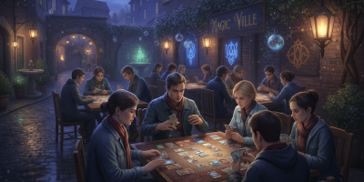 découvrez des astuces et stratégies incontournables pour les passionnés de magic dans magic ville, votre guide ultime pour maîtriser le jeu et gagner toutes vos parties.