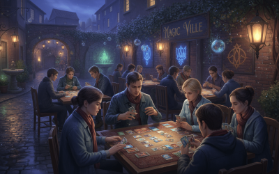 découvrez des astuces et stratégies incontournables pour les passionnés de magic dans magic ville, votre guide ultime pour maîtriser le jeu et gagner toutes vos parties.
