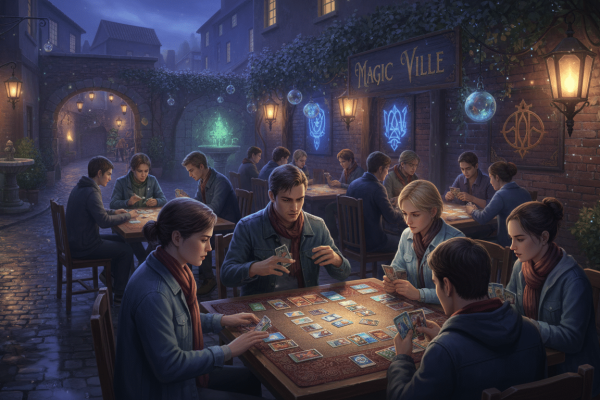 découvrez des astuces et stratégies incontournables pour les passionnés de magic dans magic ville, votre guide ultime pour maîtriser le jeu et gagner toutes vos parties.