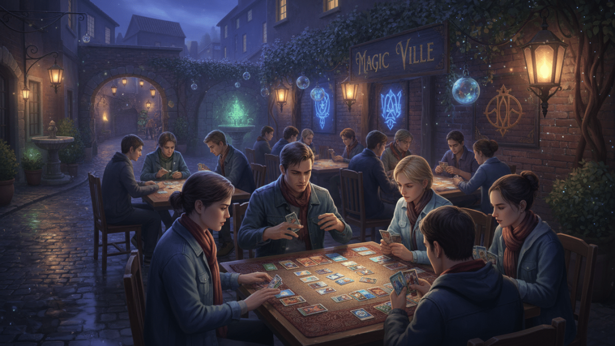 découvrez des astuces et stratégies incontournables pour les passionnés de magic dans magic ville, votre guide ultime pour maîtriser le jeu et gagner toutes vos parties.