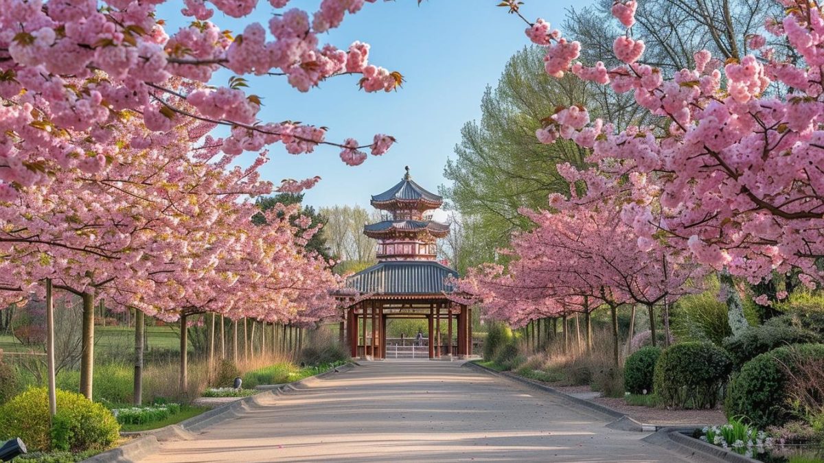 Quelle est la meilleure saison pour visiter le Parc de Maulévrier ? Découvrez-le ici !