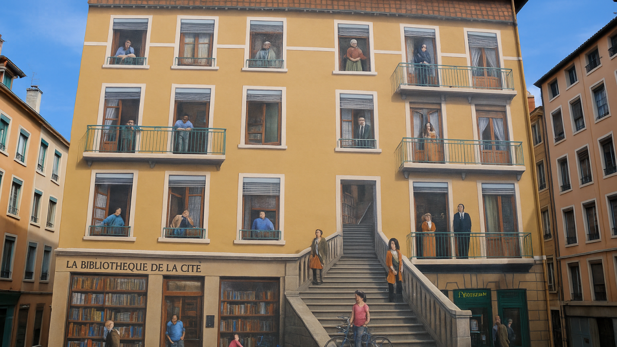 Murs Peints de Lyon