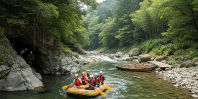découvrez nagatoro au japon, un lieu idéal pour des activités en pleine nature et des découvertes uniques alliant aventure, paysages magnifiques et culture locale.