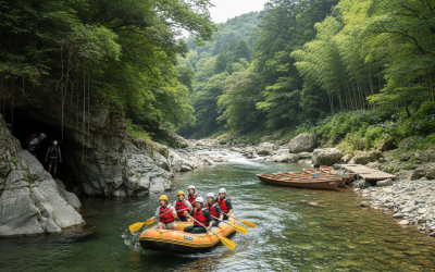 découvrez nagatoro au japon, un lieu idéal pour des activités en pleine nature et des découvertes uniques alliant aventure, paysages magnifiques et culture locale.