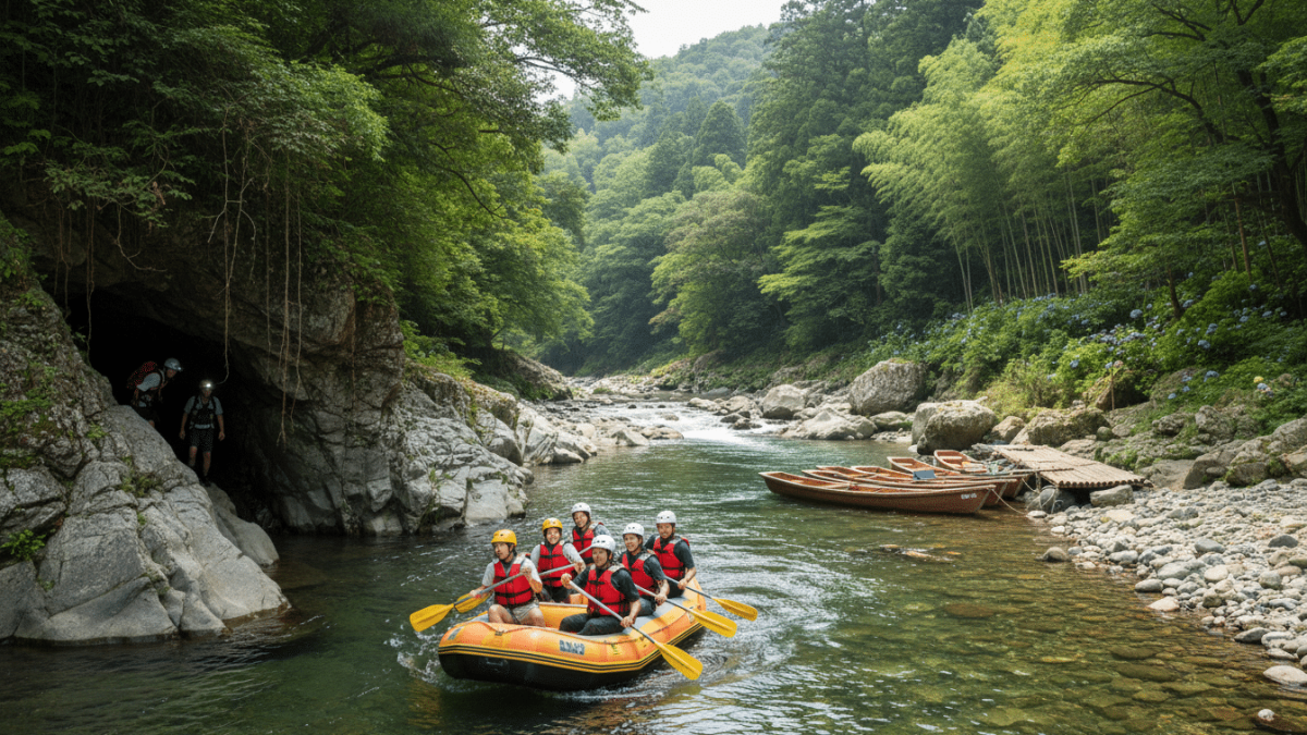 découvrez nagatoro au japon, un lieu idéal pour des activités en pleine nature et des découvertes uniques alliant aventure, paysages magnifiques et culture locale.