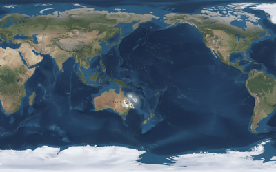 découvrez la localisation précise de tahiti sur une carte du monde et apprenez où se trouve cette île paradisiaque au cœur de l'océan pacifique.