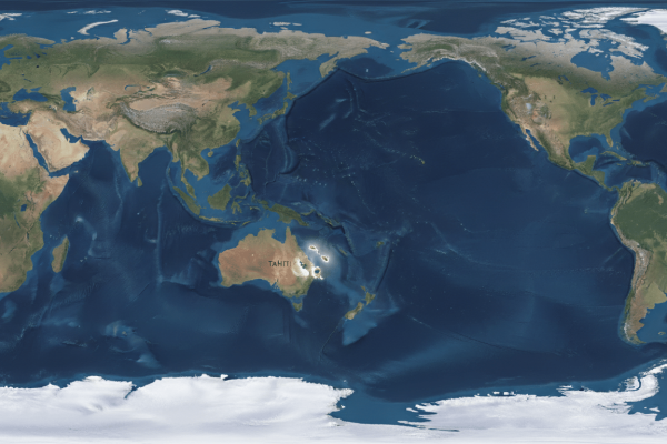 découvrez la localisation précise de tahiti sur une carte du monde et apprenez où se trouve cette île paradisiaque au cœur de l'océan pacifique.