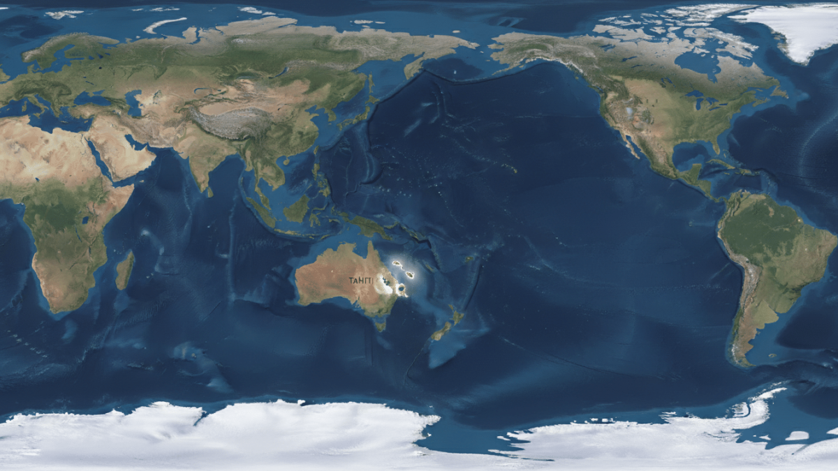 découvrez la localisation précise de tahiti sur une carte du monde et apprenez où se trouve cette île paradisiaque au cœur de l'océan pacifique.