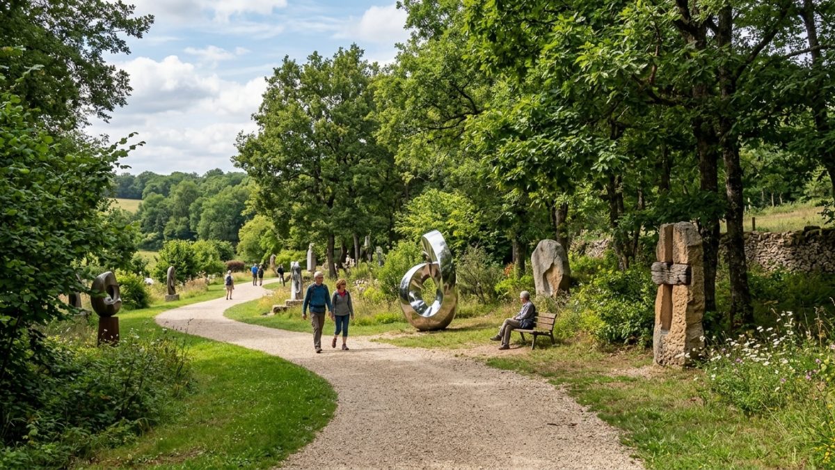 découvrez le parc des sculptures christian gad et daniel chhé, un espace unique où l'art rencontre la nature pour une balade artistique enrichissante et inspirante.