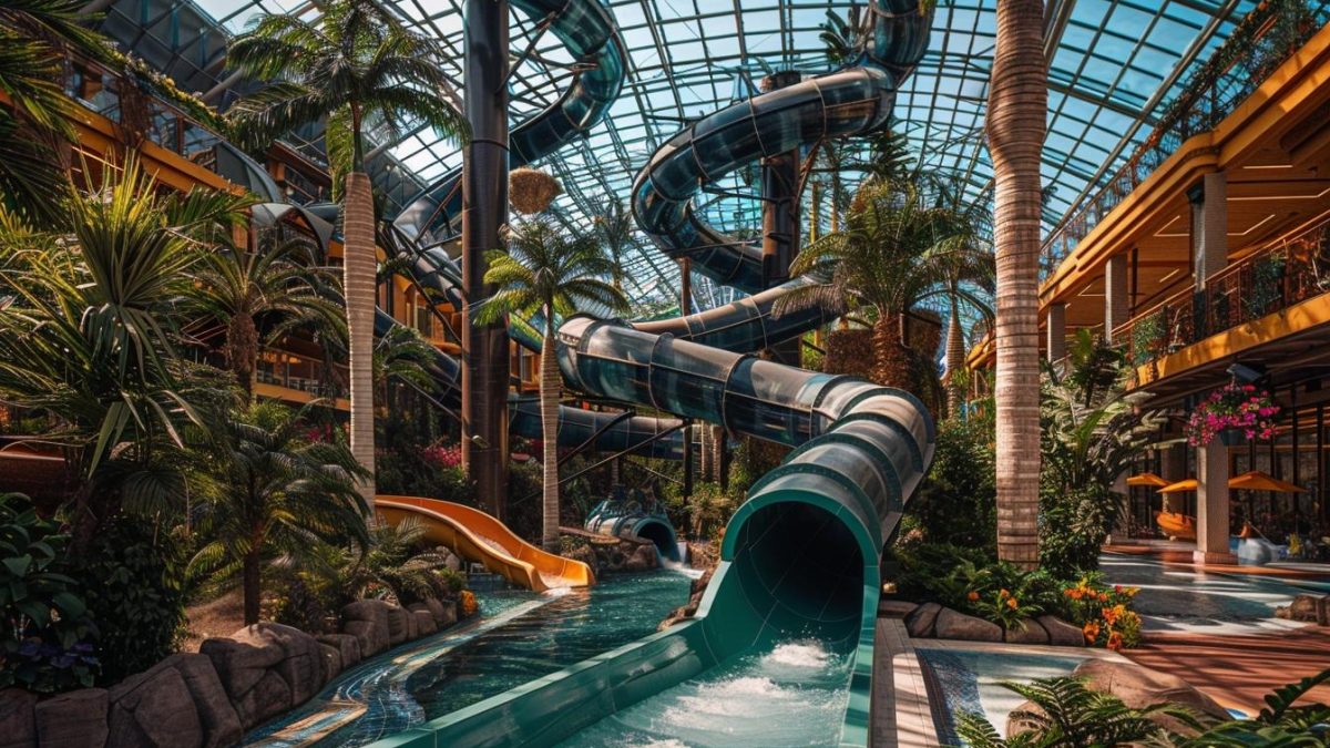 Top 10 des parcs aquatiques couverts en France à visiter en 2024