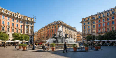 découvrez la place raphaël de ferrari à gênes, un lieu emblématique riche en histoire et en architecture, grâce à notre guide complet pour une visite inoubliable.