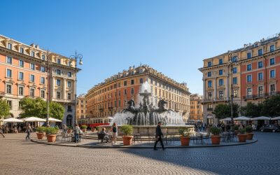 découvrez la place raphaël de ferrari à gênes, un lieu emblématique riche en histoire et en architecture, grâce à notre guide complet pour une visite inoubliable.