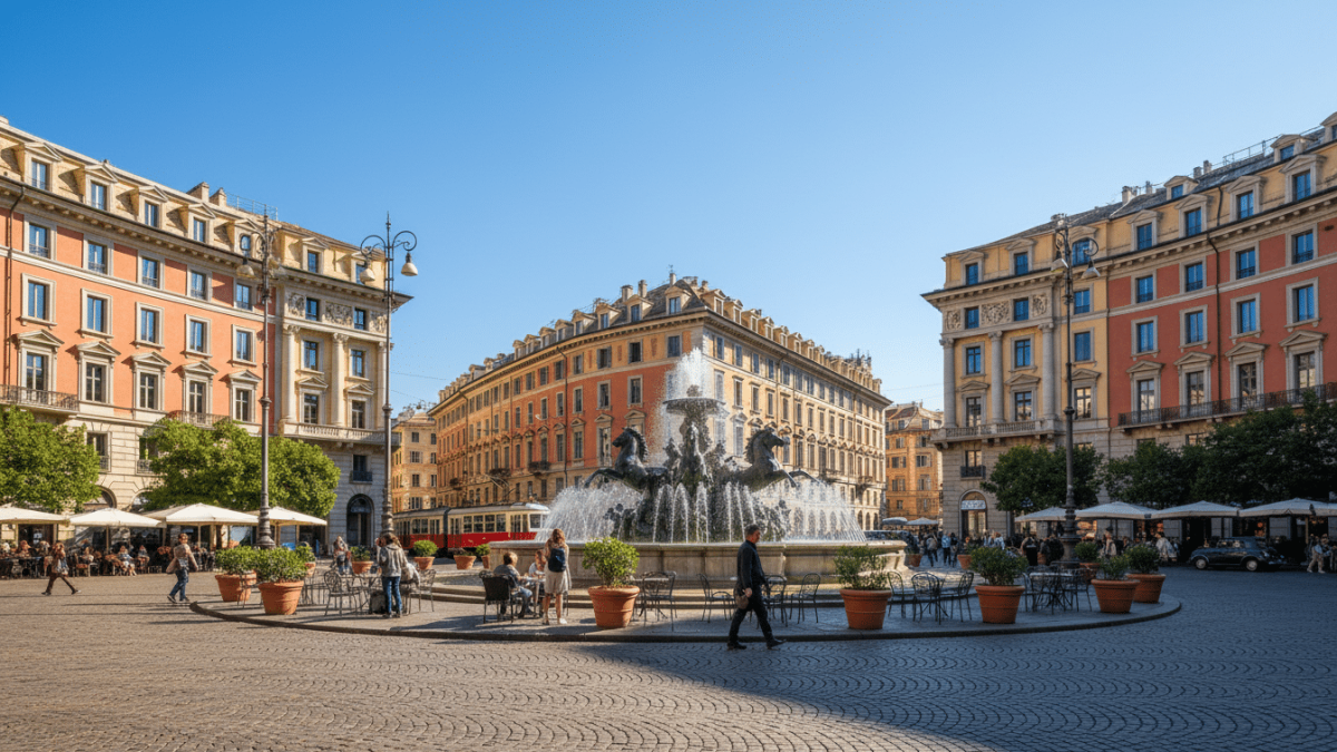 découvrez la place raphaël de ferrari à gênes, un lieu emblématique riche en histoire et en architecture, grâce à notre guide complet pour une visite inoubliable.