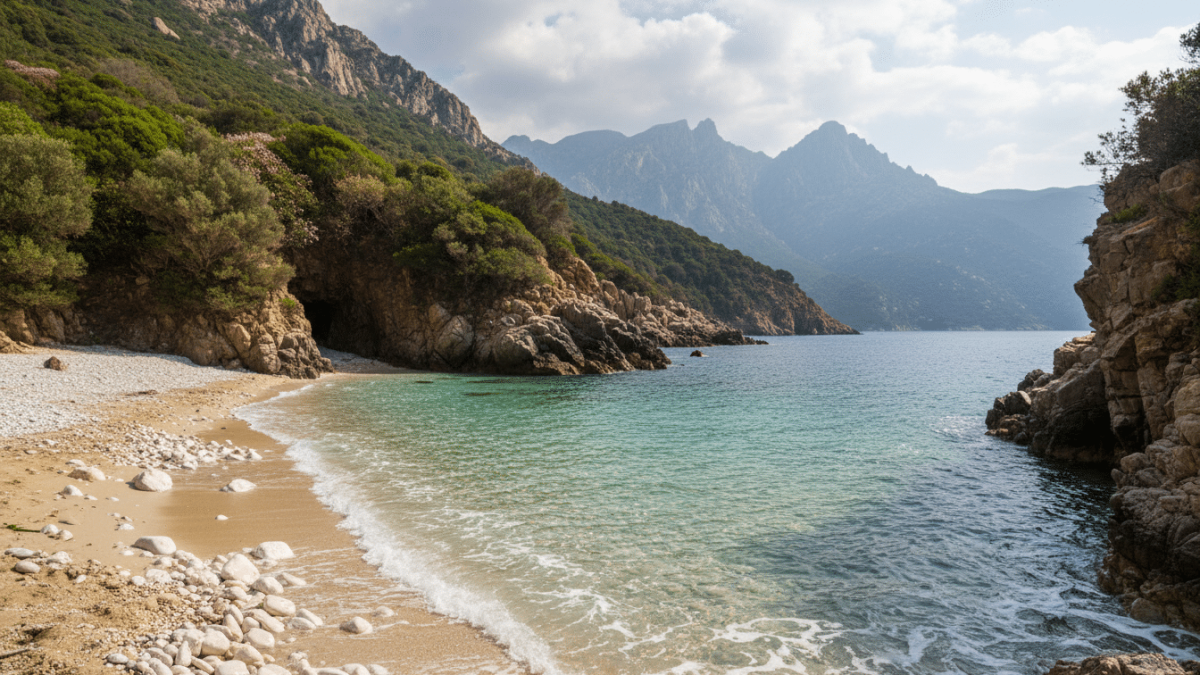 découvrez la plage de fiume bughju, un joyau préservé de la corse sauvage, offrant des paysages à couper le souffle et une nature intacte pour une expérience authentique et paisible.
